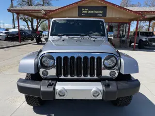 Jeep Wrangler Unlimited 2014