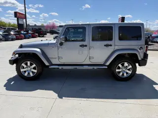 Jeep Wrangler Unlimited 2014