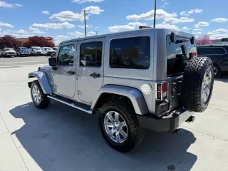 Jeep Wrangler Unlimited 2014