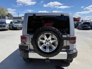 Jeep Wrangler Unlimited 2014