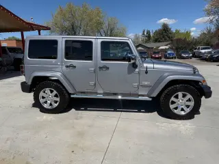 Jeep Wrangler Unlimited 2014