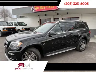 Mercedes-Benz GL-Class 2016