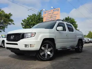 2014 Honda Ridgeline