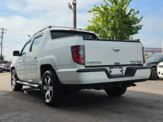 2014 Honda Ridgeline