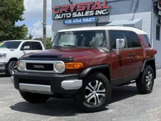 2008 Toyota FJ Cruiser
