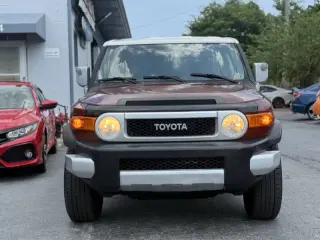 2008 Toyota FJ Cruiser