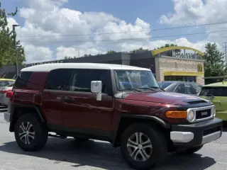 2008 Toyota FJ Cruiser