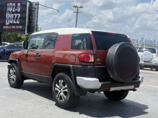 2008 Toyota FJ Cruiser