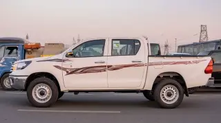 Nueva Toyota Hilux 2025 — Pick