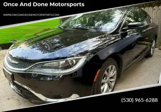 Chrysler 200 2015