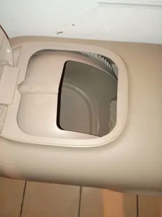 Caja arenera automática