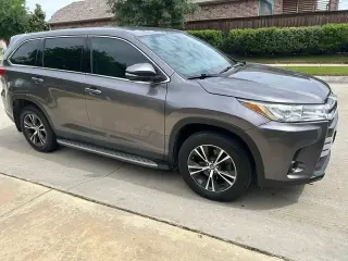 2019 Highlander LE