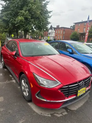 2021 Hyundai SONATA