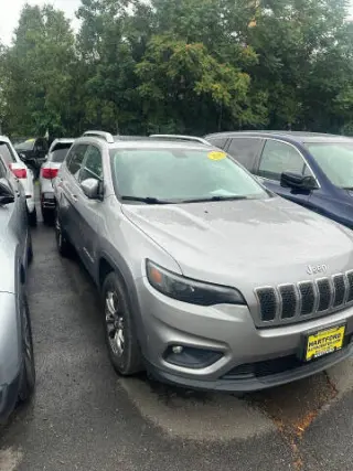 2019 Jeep Cherokee