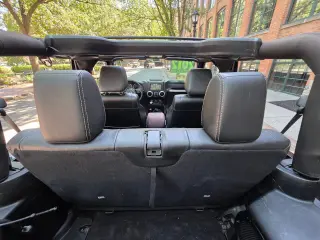 Jeep Wrangler 2012