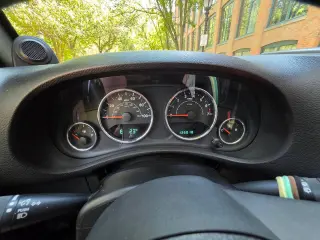 Jeep Wrangler 2012