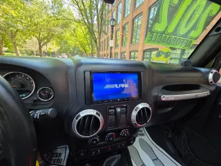 Jeep Wrangler 2012
