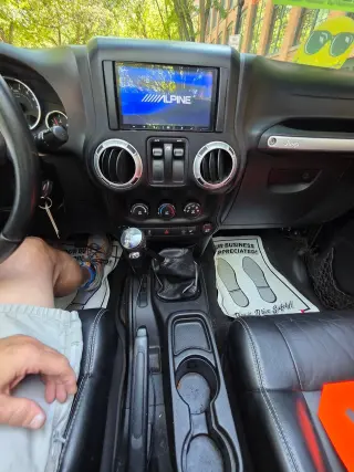 Jeep Wrangler 2012