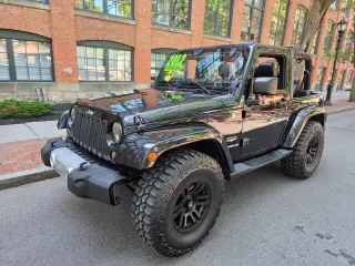 Jeep Wrangler 2012
