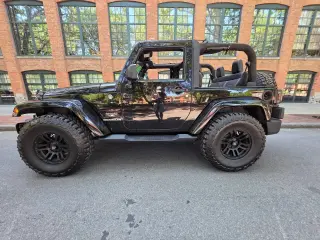 Jeep Wrangler 2012
