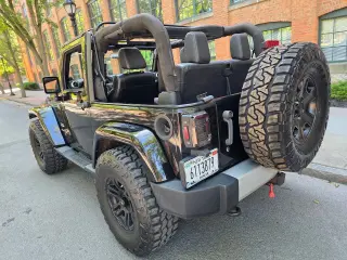 Jeep Wrangler 2012