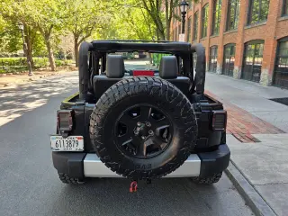 Jeep Wrangler 2012