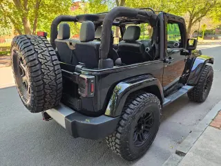 Jeep Wrangler 2012