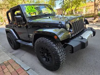 Jeep Wrangler 2012