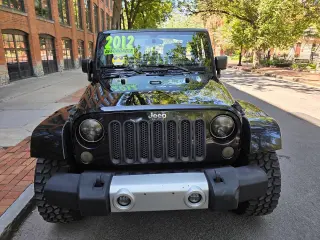 Jeep Wrangler 2012