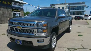 Chevrolet Silverado 1500 2014