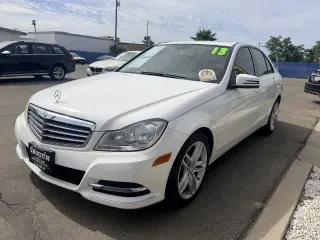 Clase C de Mercedes-Benz 2013