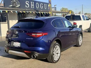 Alfa Romeo Stelvio 2018