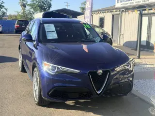 Alfa Romeo Stelvio 2018