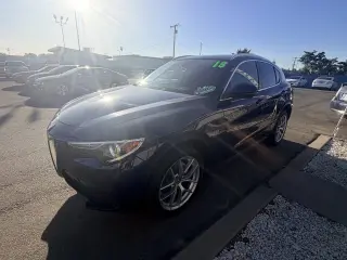 Alfa Romeo Stelvio 2018