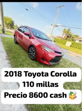 Corollas Venta privada!! 🚘