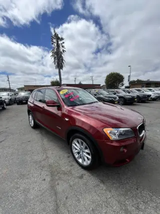 BMW X3 2013