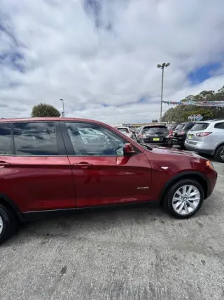 BMW X3 2013