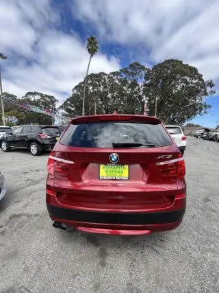 BMW X3 2013