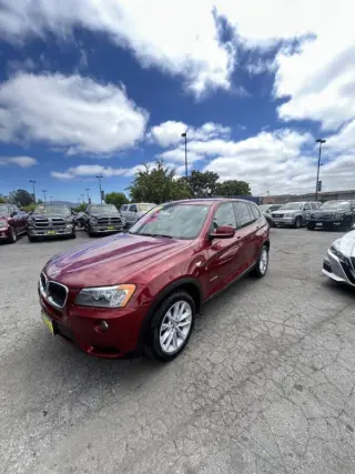 BMW X3 2013