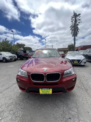BMW X3 2013