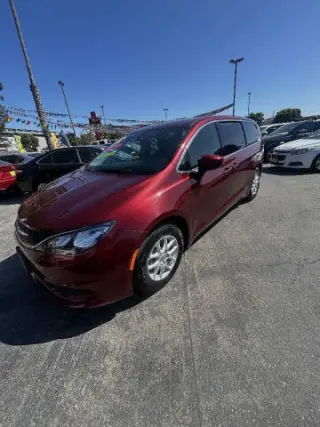2018 Chrysler Pacifica
