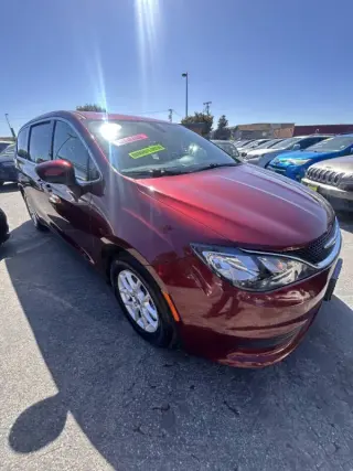 2018 Chrysler Pacifica