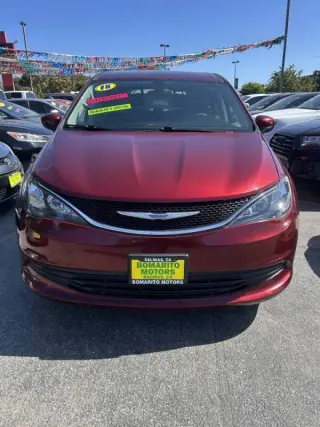 2018 Chrysler Pacifica