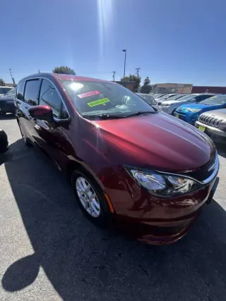 2018 Chrysler Pacifica