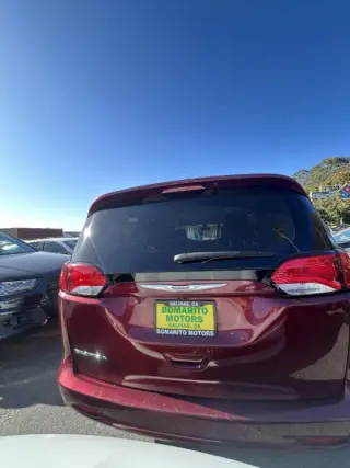 2018 Chrysler Pacifica