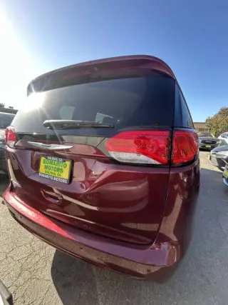 2018 Chrysler Pacifica
