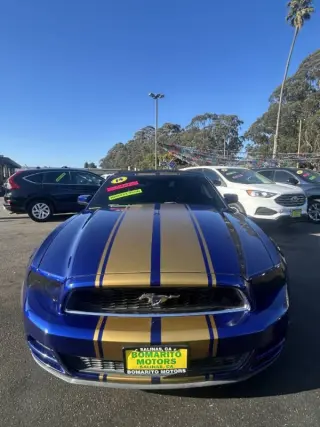 Ford Mustang 2014