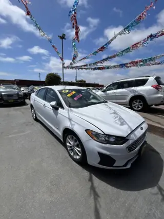 Ford Fusion Híbrido 2019 SE