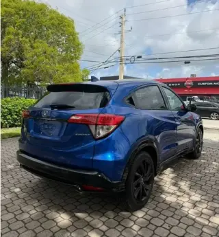 2022 Honda HR V