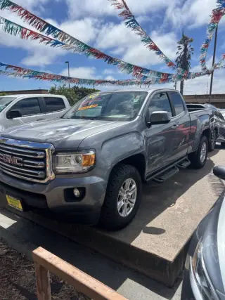 2019 GMC Canyon